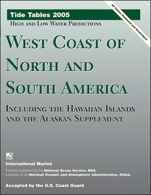 West Coast of North and South America: Including the Hawaiian Islands and the Alaskan Supplement