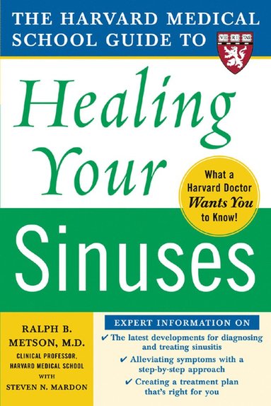 bokomslag Harvard Medical School Guide to Healing Your Sinuses