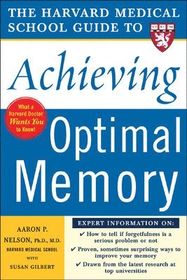 bokomslag Harvard Medical School Guide to Achieving Optimal Memory