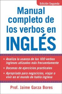 bokomslag Manual Completo De Los Verbos En Ingles