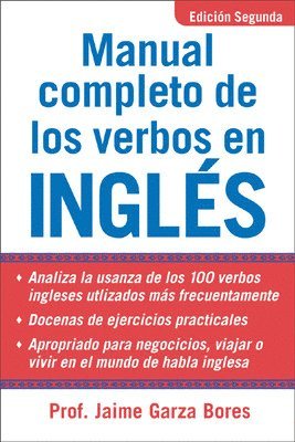 bokomslag Manual Completo De Los Verbos En Ingles