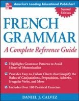 Daniel Calvez - French Grammar: A Complete Reference Guide, Häftad