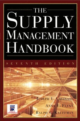 bokomslag Supply Mangement Handbook, 7th Ed