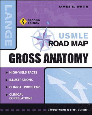 bokomslag USMLE Road Map Gross Anatomy, Second Edition