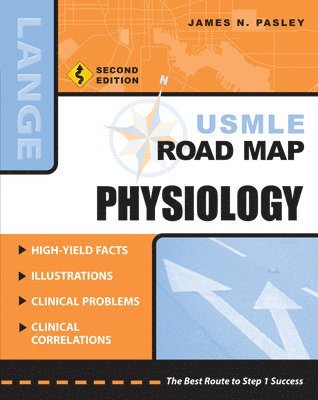 bokomslag USMLE Road Map Physiology, Second Edition
