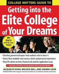 bokomslag College Matters Guide to Getting Into the Elite College of Your Dreams