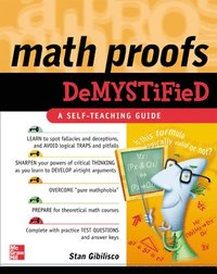bokomslag Math Proofs Demystified