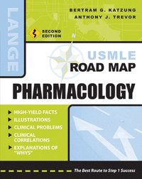 bokomslag USMLE Road Map Pharmacology, Second Edition