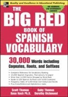 bokomslag The Big Red Book of Spanish Vocabulary