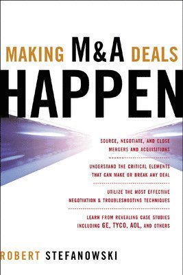 Making M&A Deals Happen 1