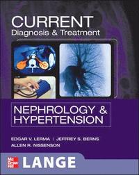 bokomslag CURRENT Diagnosis & Treatment Nephrology & Hypertension