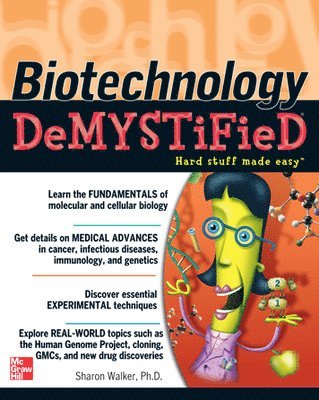 bokomslag Biotechnology Demystified