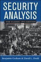 bokomslag Security Analysis: The Classic 1951 Edition