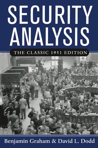 bokomslag Security Analysis: The Classic 1951 Edition