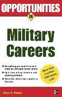 Adrian Paradis - Opportunities in Military Careers, Revised Edition, Häftad