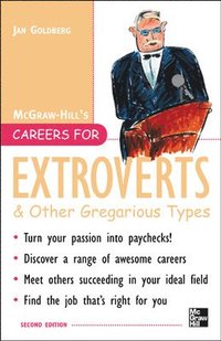 bokomslag Careers for Extroverts & Other Gregarious Types, Second ed.