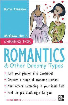 bokomslag Careers for Romantics & Other Dreamy Types, Second ed.