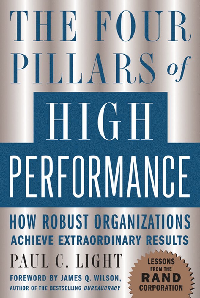Paul Light - Four Pillars of High Performance, Inbunden
