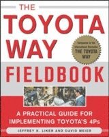bokomslag The Toyota Way Fieldbook