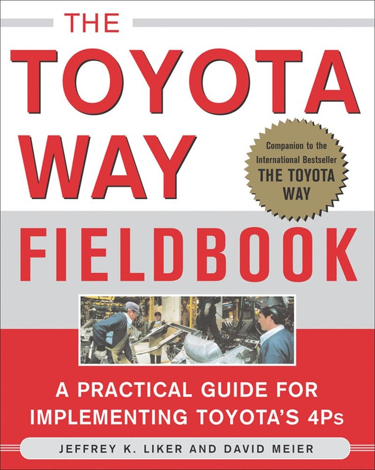 Jeffrey Liker, David Meier, Jeffrey K. Liker - Toyota Way Fieldbook, Häftad