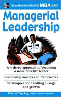 bokomslag Managerial Leadership