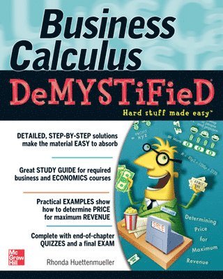 Business Calculus Demystified 1
