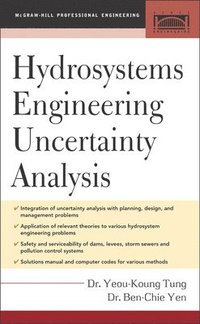 bokomslag Hydrosystems Engineering Uncertainty Analysis