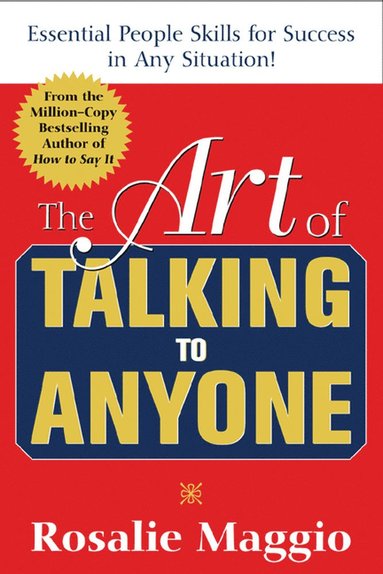 bokomslag Art of Talking to Anyone: Essential People Skills for Success in Any Situation