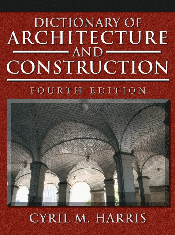 Dictionary of Architecture and Construction 1