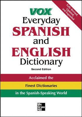 Vox Everyday Spanish and English Dictionary 1