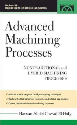 bokomslag Advanced Machining Processes