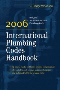 bokomslag 2006 International Plumbing Codes Handbook