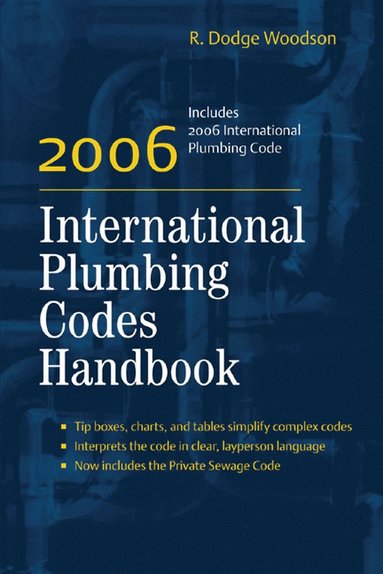 bokomslag 2006 International Plumbing Codes Handbook