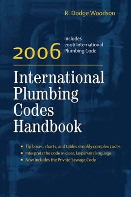 2006 International Plumbing Codes Handbook 1