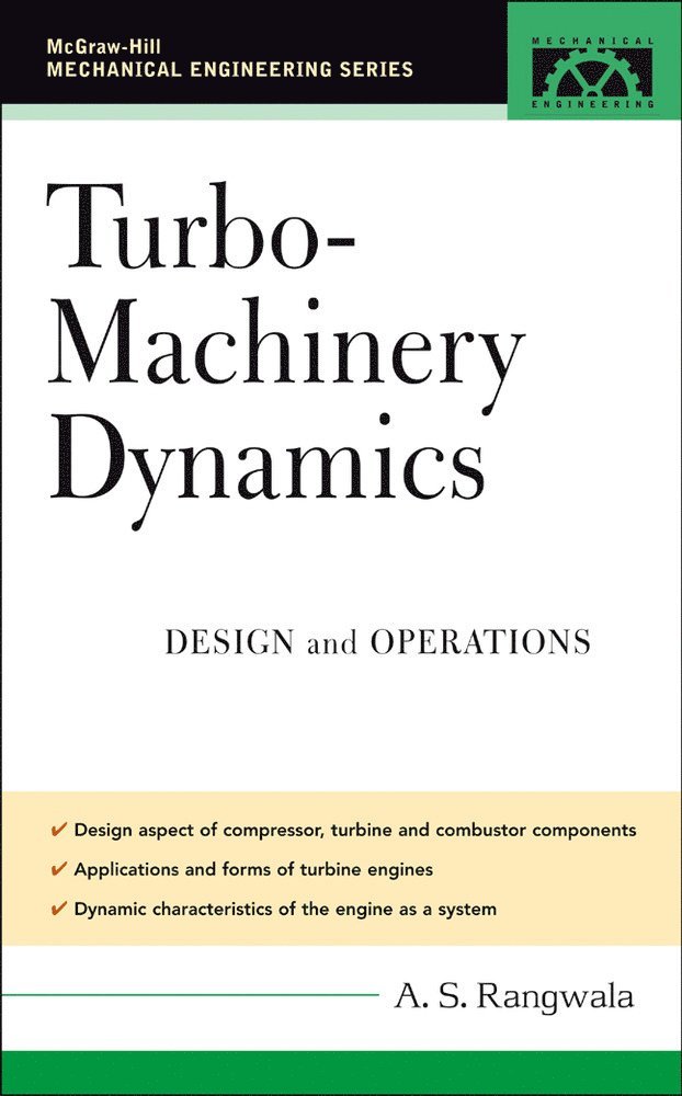 Turbo-Machinery Dynamics