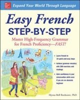 bokomslag Easy French Step-by-Step