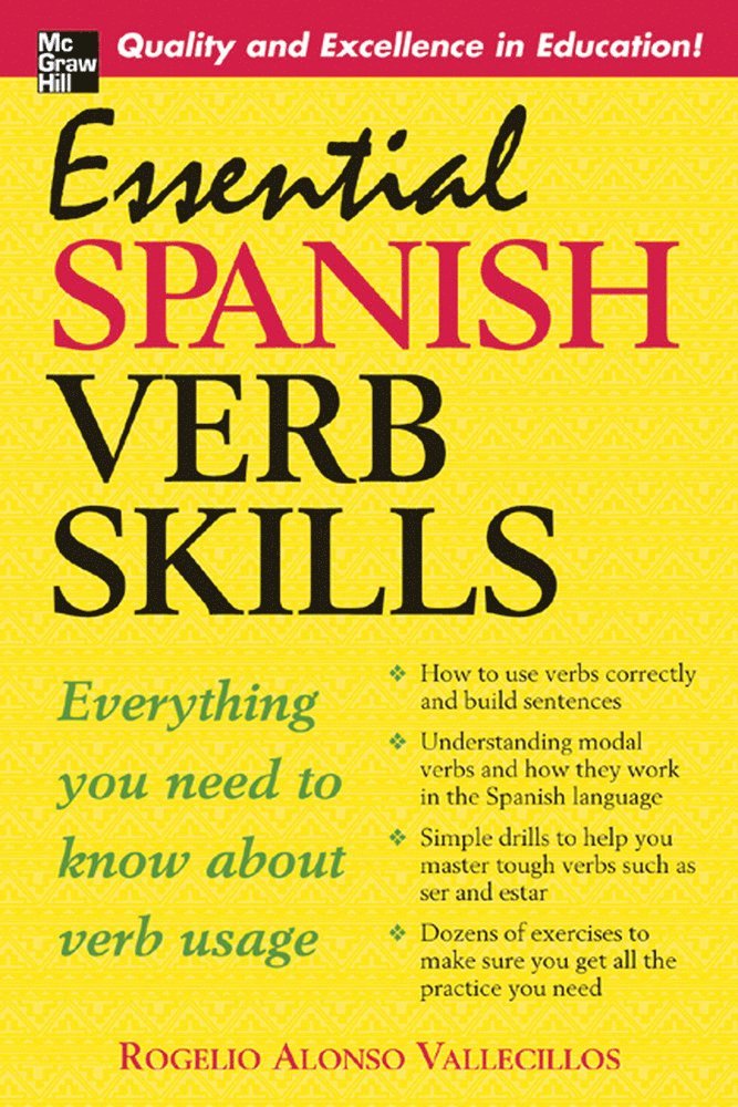 Essential Spanish Verb Skills