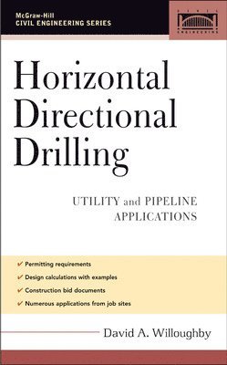 bokomslag Horizontal Directional Drilling (HDD)