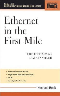 bokomslag Ethernet in the First Mile