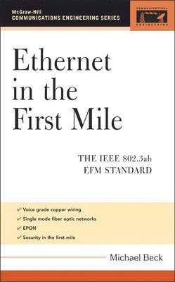 Ethernet in the First Mile