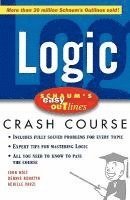 bokomslag Schaum's Easy Outline Logic: Based on Schaum's Outline of Theory and Problems of Logic