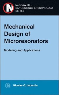 bokomslag Mechanical Design of Microresonators