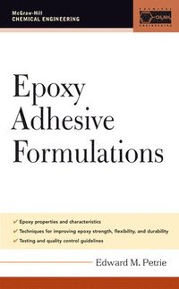 bokomslag Epoxy Adhesive Formulations