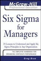 bokomslag Six Sigma for Managers