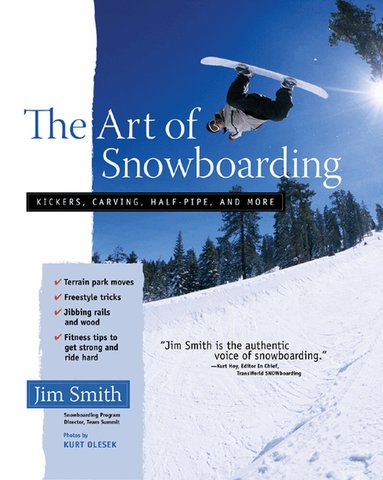 Jim Smith - Art of Snowboarding, Häftad