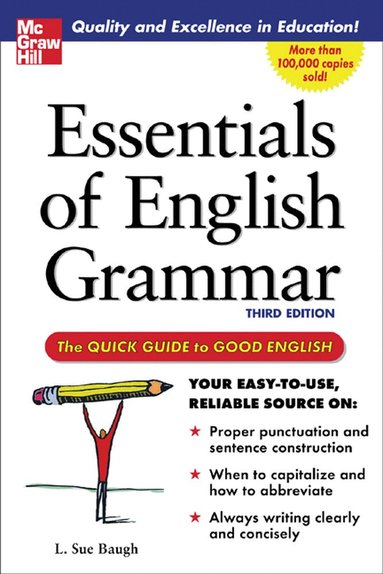 L. Baugh - Essentials of English Grammar, Häftad