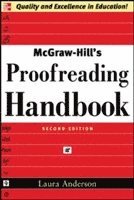 bokomslag McGraw-Hill's Proofreading Handbook