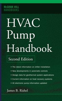 bokomslag HVAC Pump Handbook, Second Edition