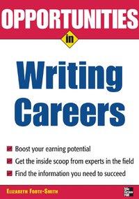 bokomslag Opportunities in Writing Careers