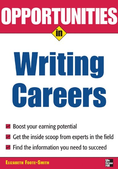 bokomslag Opportunities in Writing Careers